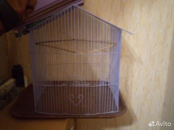 Клетка для волнистого попугая большая