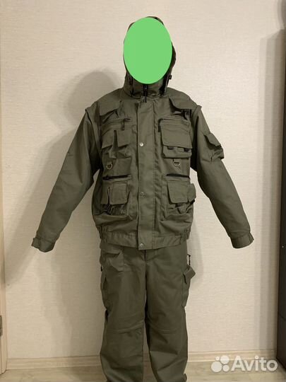 Костюм Сириус Тигр оливковый