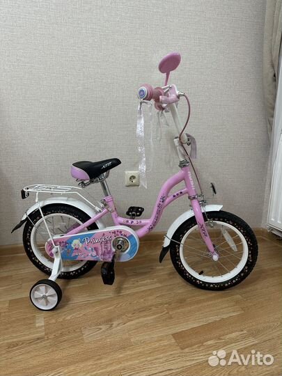 Велосипед детский 14 дюймов rush hour