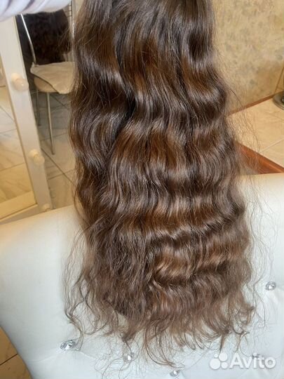 Детские волосы для наращивания 60 см