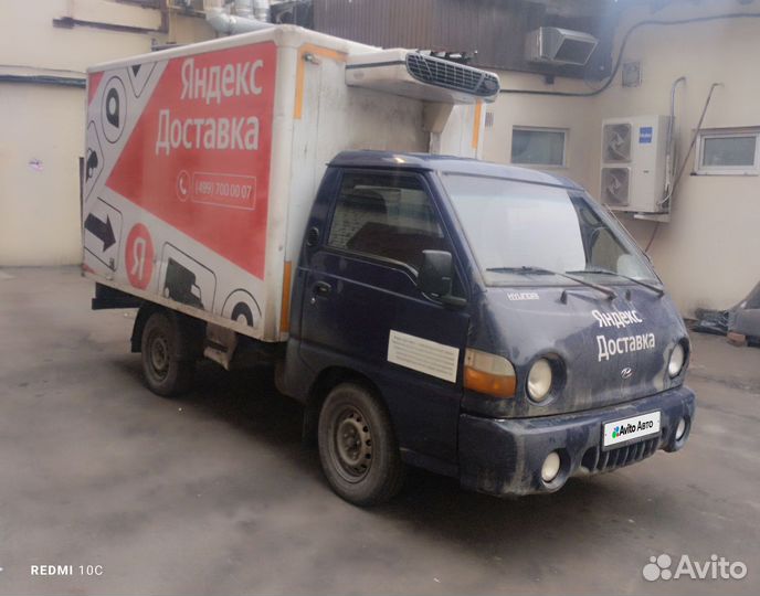 Hyundai Porter рефрижератор, 2012