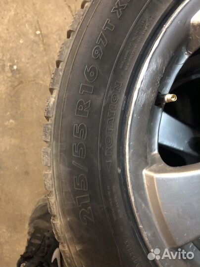 Collins Winter Extrema 215/55 R16