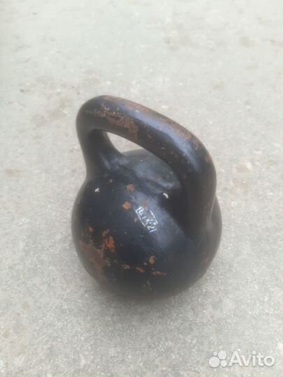 Гиря 16 кг