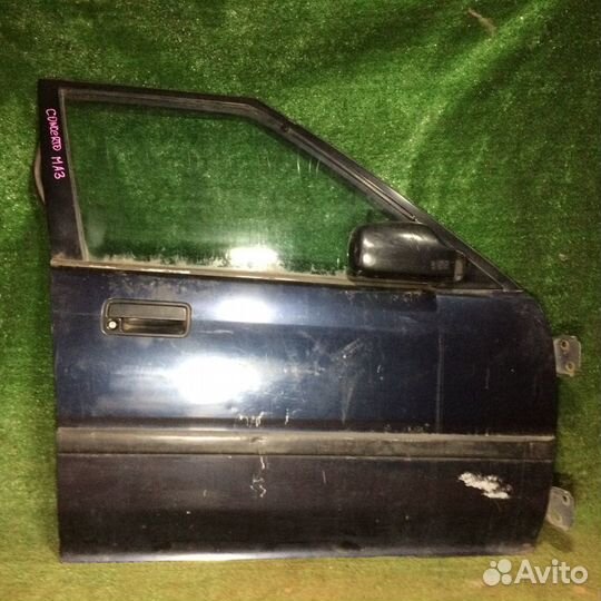Дверь передняя правая Honda Concerto MA2 MA3 Синяя