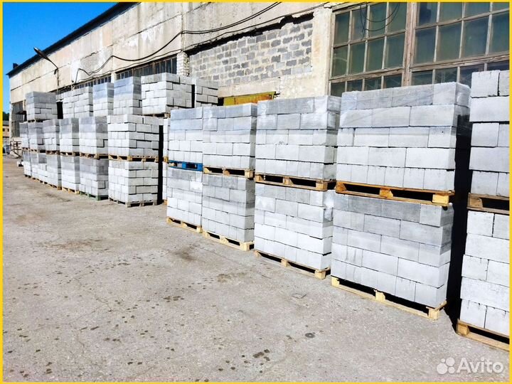 Керамзитобетонные блоки оптом