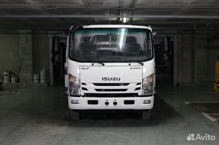 Бортовой грузовик Isuzu Elf, 2024