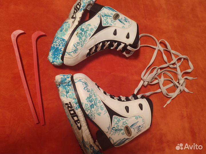 Коньки детские 34 по 37 roces и tisa