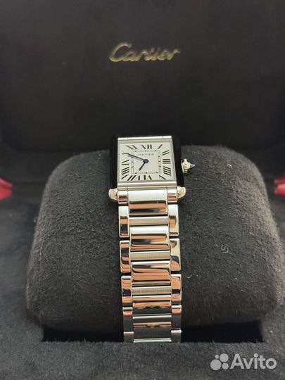 Часы Cartier Tank новые оригинал