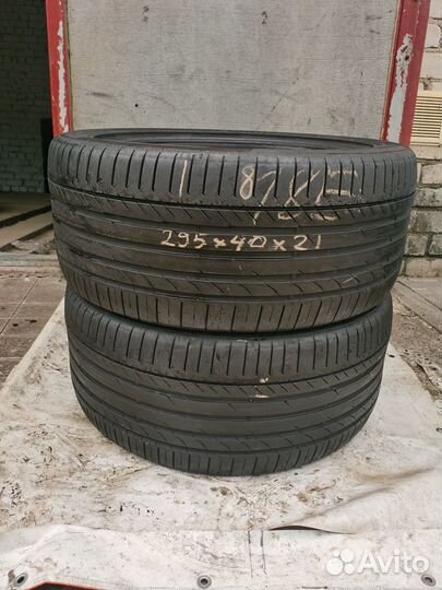 Continental ContiSportContact 5 SUV 295/40 R21 111Y
