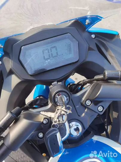 Электробайк yamaha R3