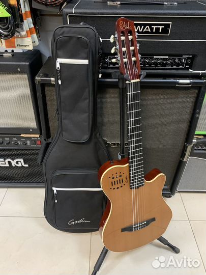 Godin Multiac Grand Concert SA Natural HG Канада