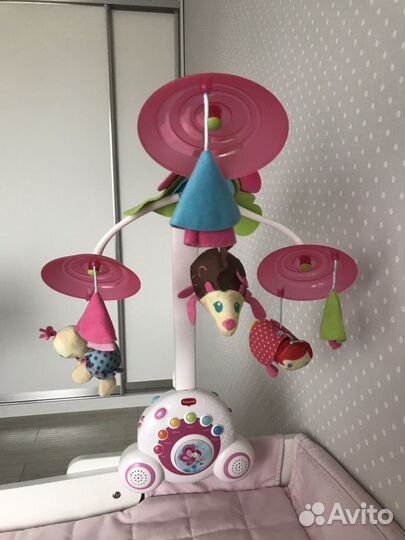 Мобиль на кроватку Tiny Love