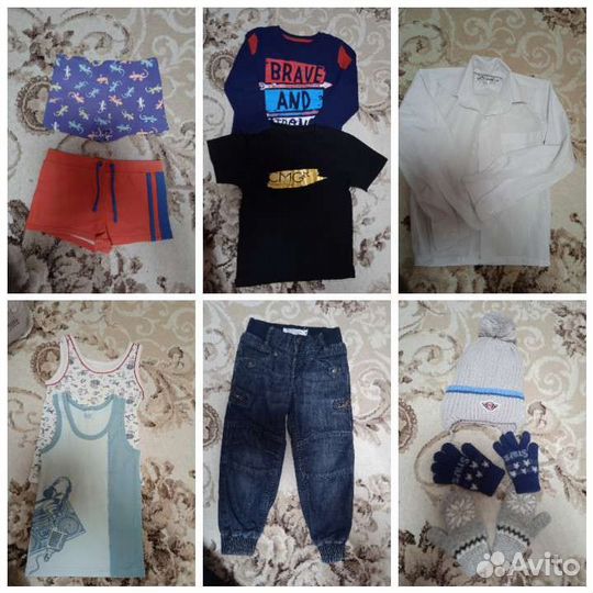 Одежда 4-5 л