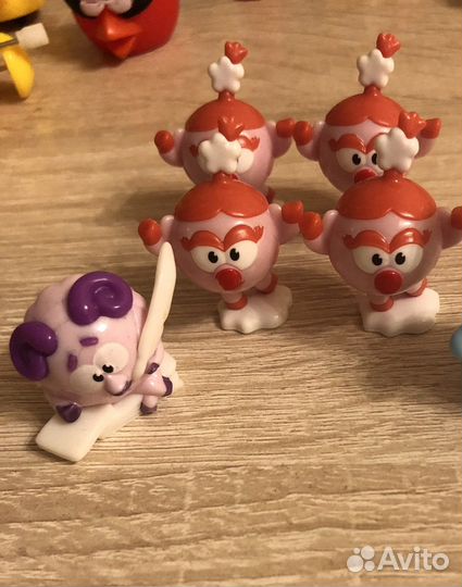 Смешарики киндер