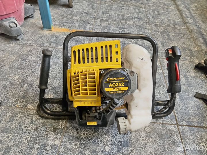 Мотобур аренда (прокат)