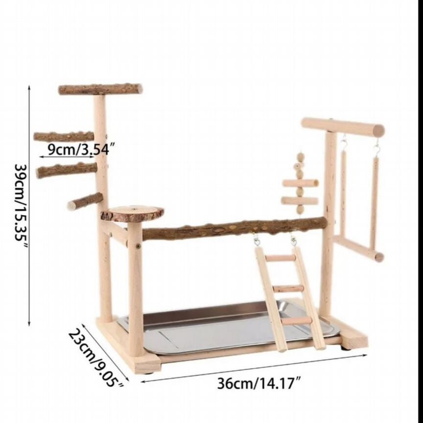 Игровой стенд,присада для попугая
