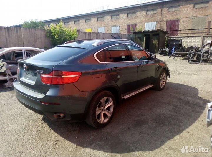 Радиатор кондиционера Bmw X6 E71 M57D30TU2 2009