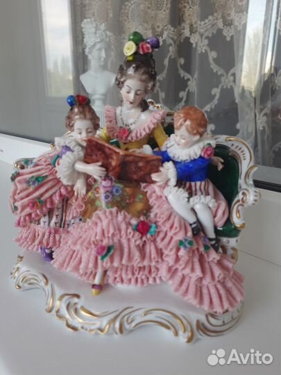 Фарфоровые статуэтки