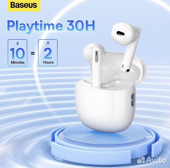 Наушники Baseus Bowie WX5