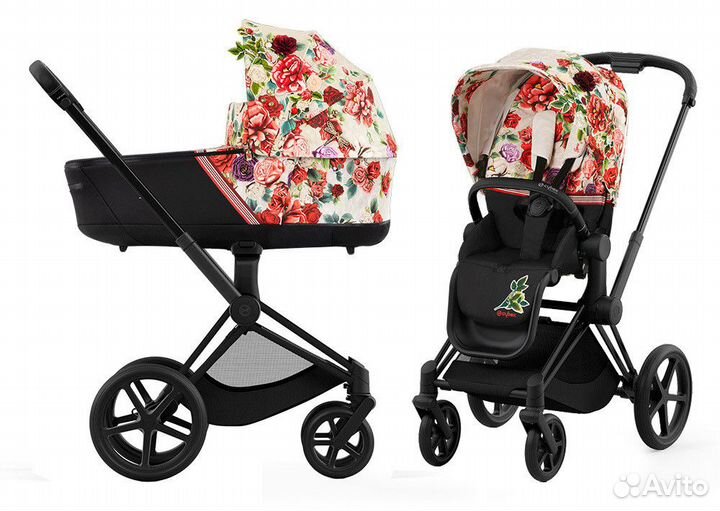 Детская коляска 2в1 Cybex Priam IV