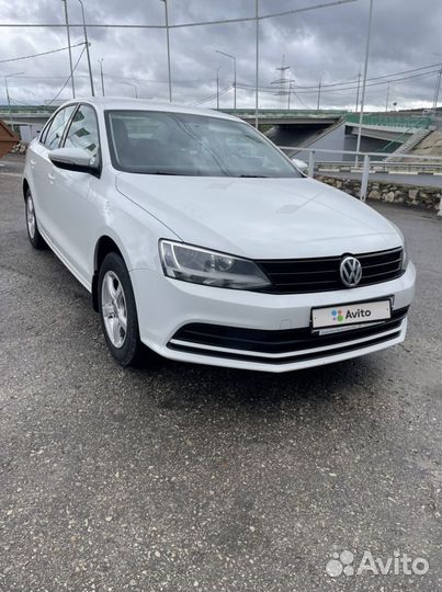 Volkswagen Jetta 1.6 МТ, 2016, 207 000 км