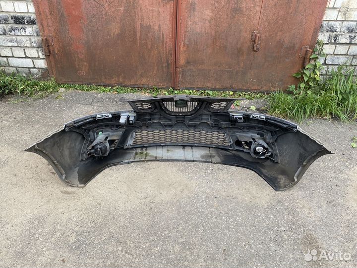 Бампер передний Seat Ibiza 3 рестайлинг