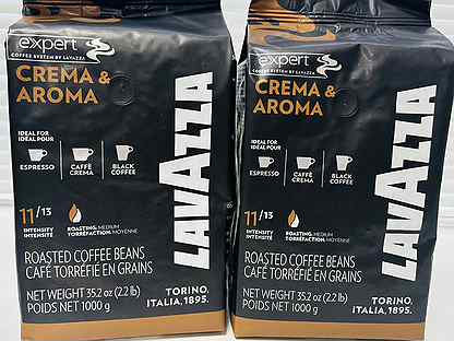 Кофе Lavazza Expert Crema Aroma, Бесплатная достав