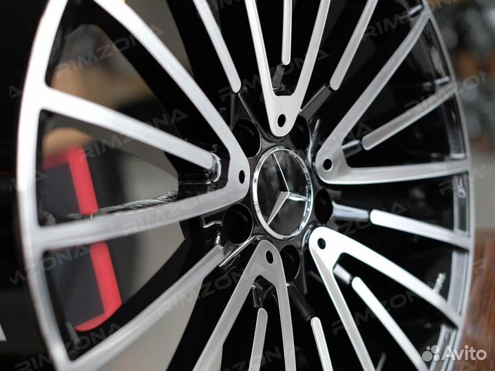 Литые диски AMG R21 для Mercedes. Рассрочка