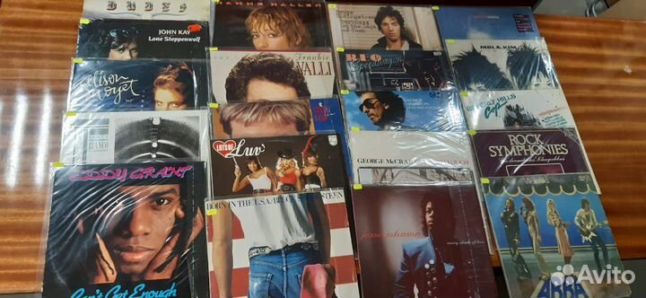 Виниловые пластинки 90 годов