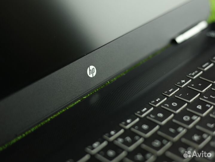 Игровой ноутбук HP Pavilion Gaming