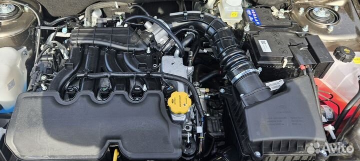 LADA Granta 1.6 МТ, 2024, 5 км