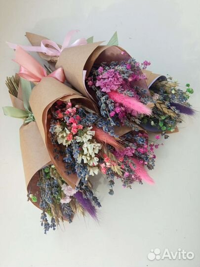 Букет из сухоцветов