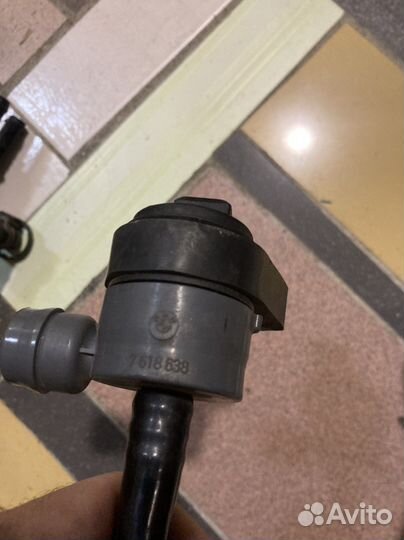 Клапан вентиляции топливного BMW 5 F10 13907636152