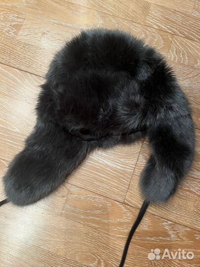 Шапка ушанка из искусственного мех Banana Republic