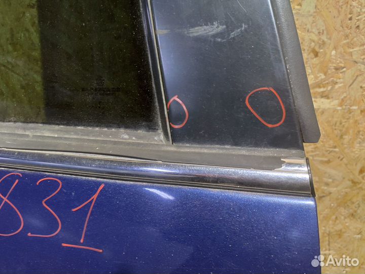 Дверь задняя левая Chrysler Pacifica