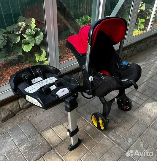 Коляска автокресло doona с базой isofix