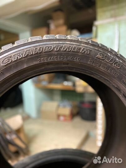 Dunlop Grandtrek SJ6 265/45 R21 104Q