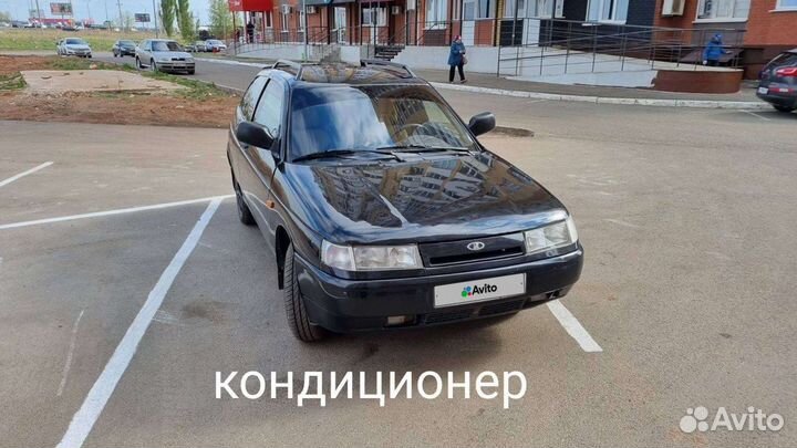 ВАЗ 2112 1.6 МТ, 2009, битый, 169 154 км