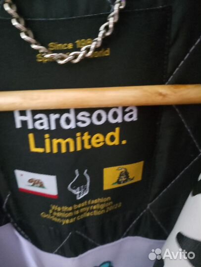 Куртка hardsoda limited