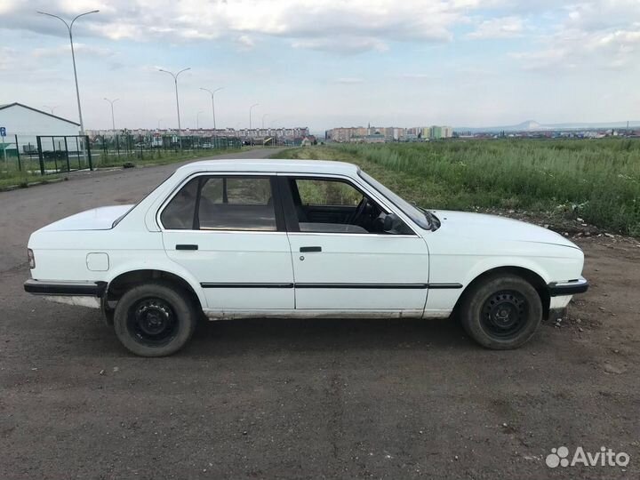 BMW 3 серия 1.6 МТ, 1986, 270 000 км