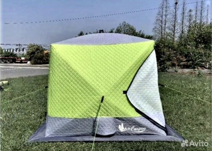 Палатка 4 местная куб