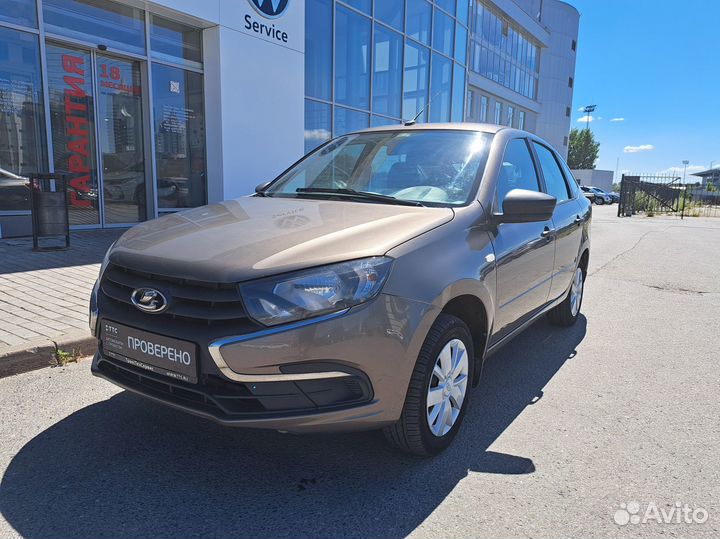 LADA Granta 1.6 МТ, 2018, 58 601 км