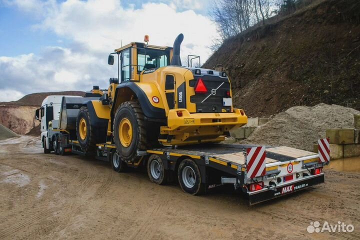 Перевозка негабаритной и габаритной техники тралом