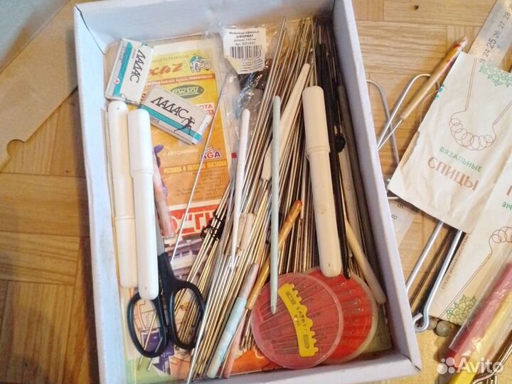 Спицы для вязания разного диаметра