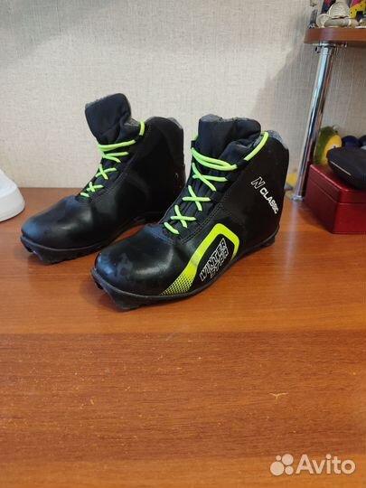 Лыжные ботинки winter star классика