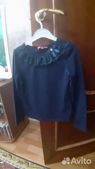 Блузка для девочки 128