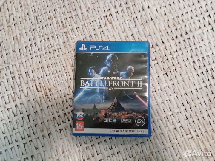 Игра Star Wars Battlefront 2 PS4