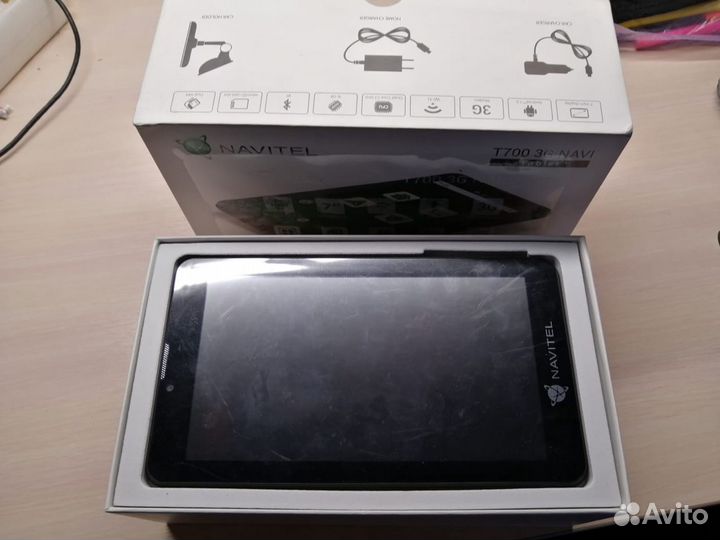 Планшетный навигатор navitel T700 3G navi