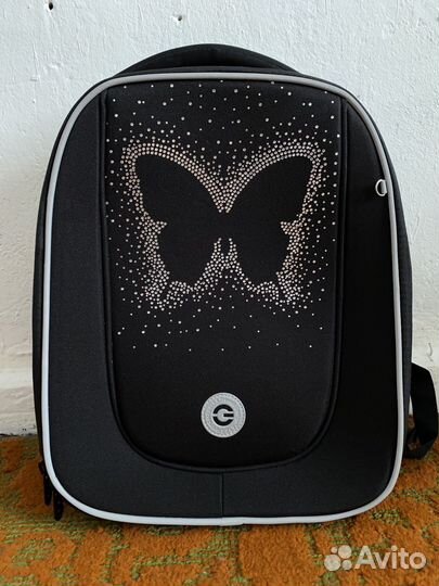 Рюкзак школьный Grizzly для девочки новый