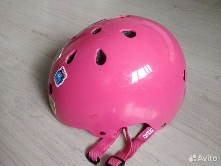 Шлем защита для роликов, велосипеда детская